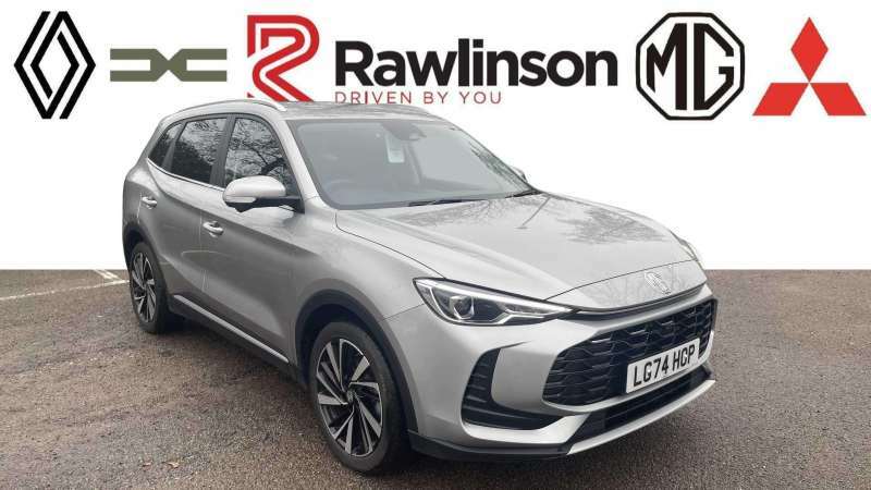 MG ZS Hat 1.5 Hybrid Trophy Au - 2025 74 Silver