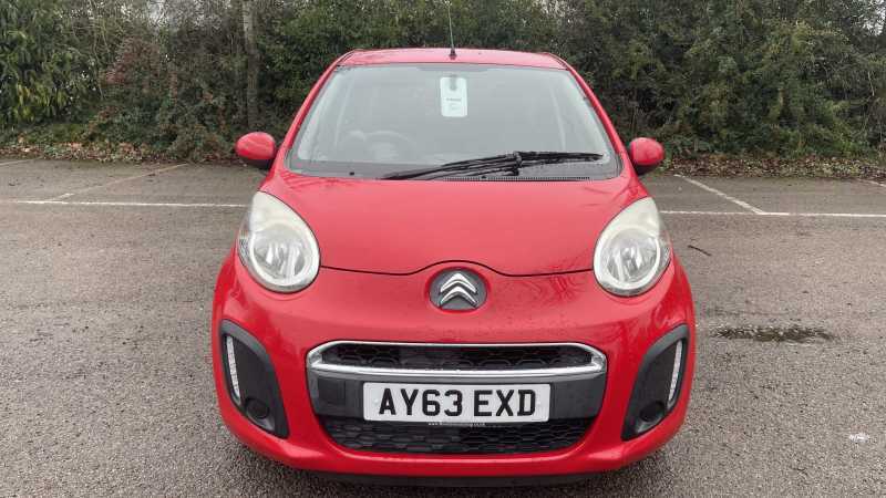 Citroen C1 Vtr - 2013 63 AY63EXD Red #2