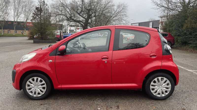 Citroen C1 Vtr - 2013 63 AY63EXD Red #4