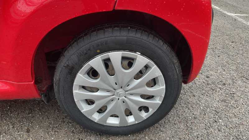 Citroen C1 Vtr - 2013 63 AY63EXD Red #5