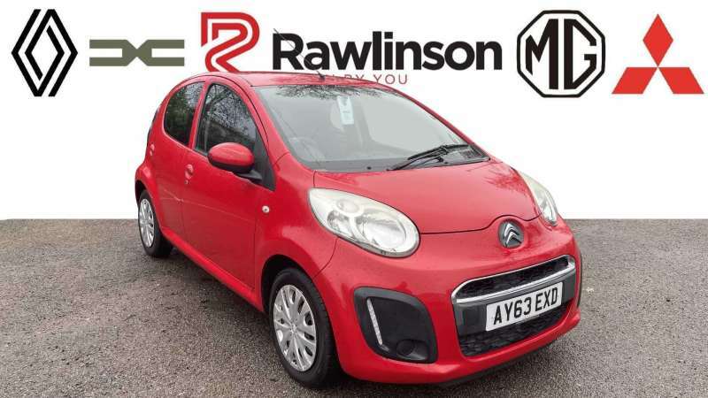Citroen C1 Vtr - 2013 63 Red