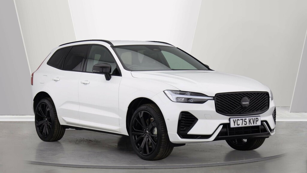 Volvo XC60 T6 Awd Phev Plus Black Edition Harmankardon Soun White