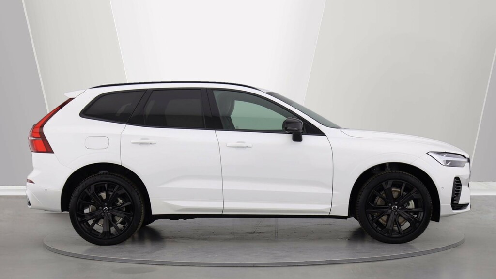 Volvo XC60 T6 Awd Phev Plus Black Edition Harmankardon Soun YC75KVP White #3