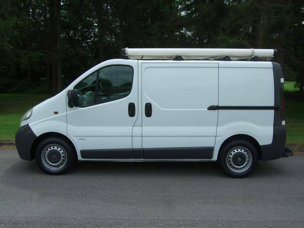 Vauxhall Vivaro Di 2900 Swb White #2