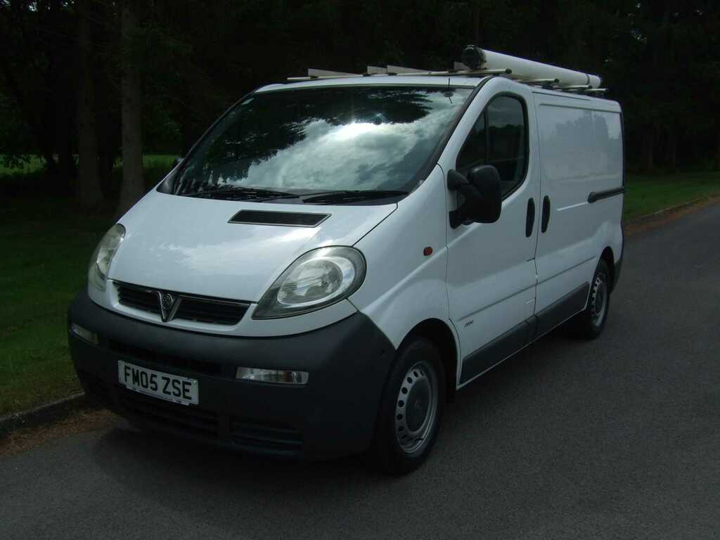 Vauxhall Vivaro Di 2900 Swb White