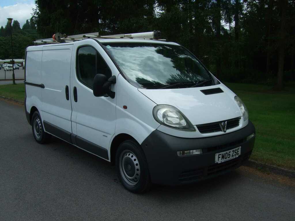 Vauxhall Vivaro Di 2900 Swb White #4