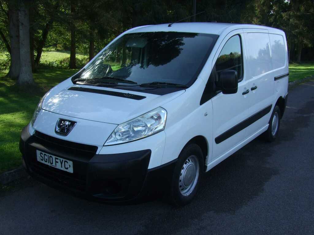 Peugeot Expert L1 H1 Hdi Swb White