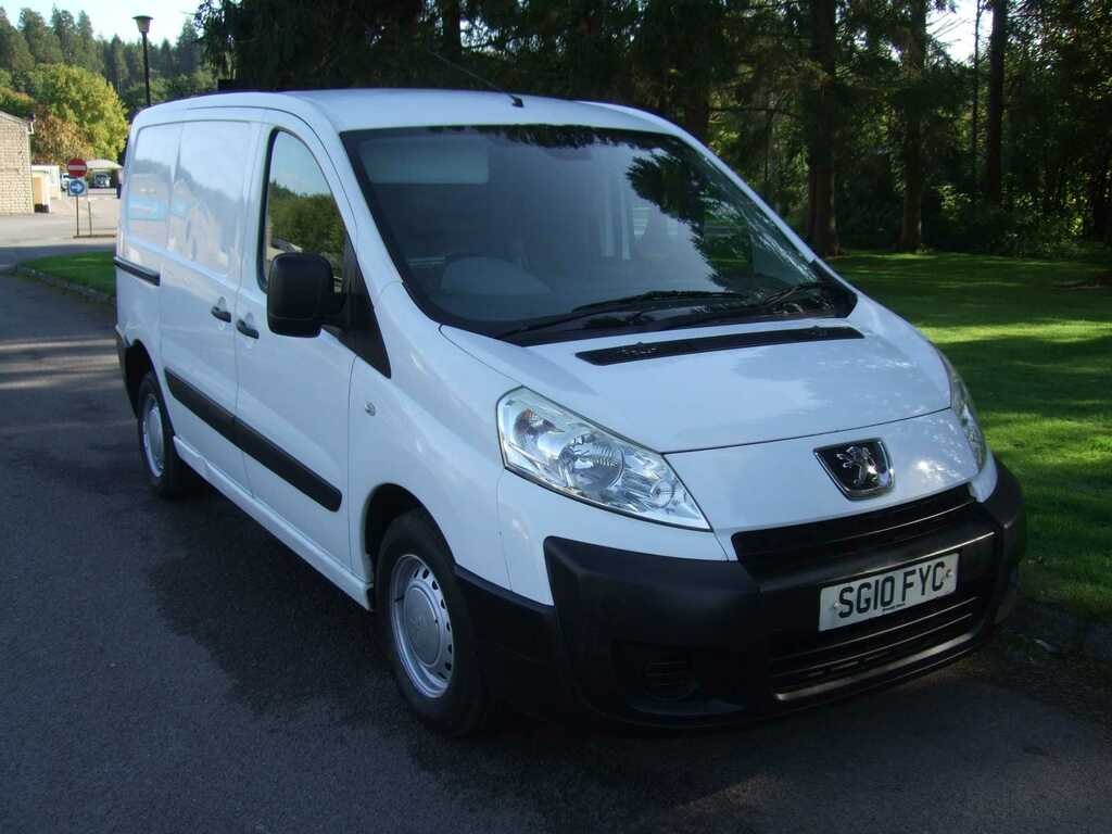 Peugeot Expert L1 H1 Hdi Swb White #4