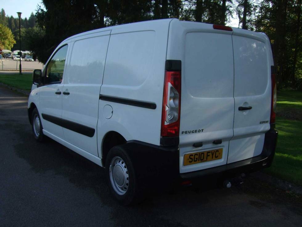 Peugeot Expert L1 H1 Hdi Swb White #3