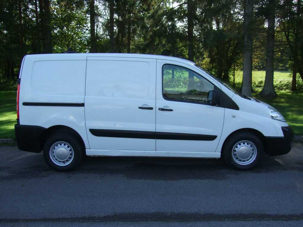 Peugeot Expert L1 H1 Hdi Swb White #5
