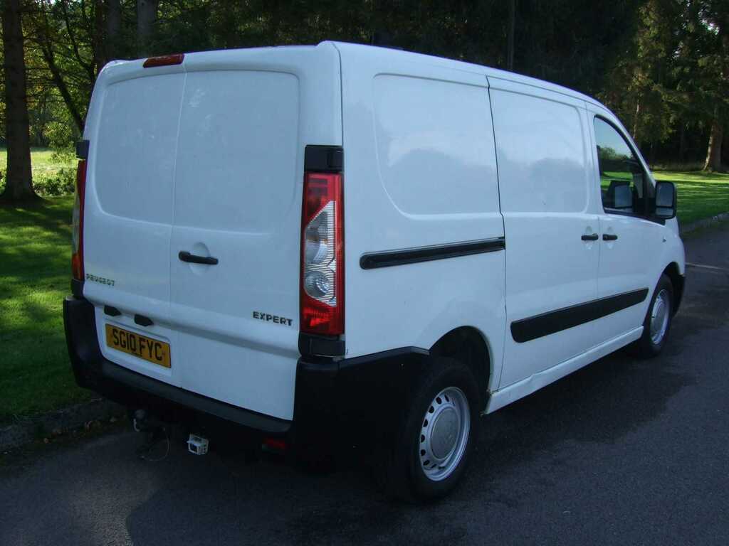 Peugeot Expert L1 H1 Hdi Swb White #6