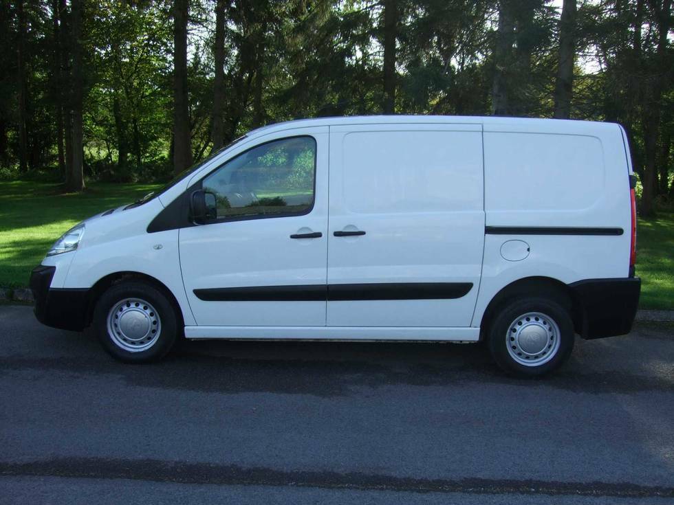 Peugeot Expert L1 H1 Hdi Swb White #2