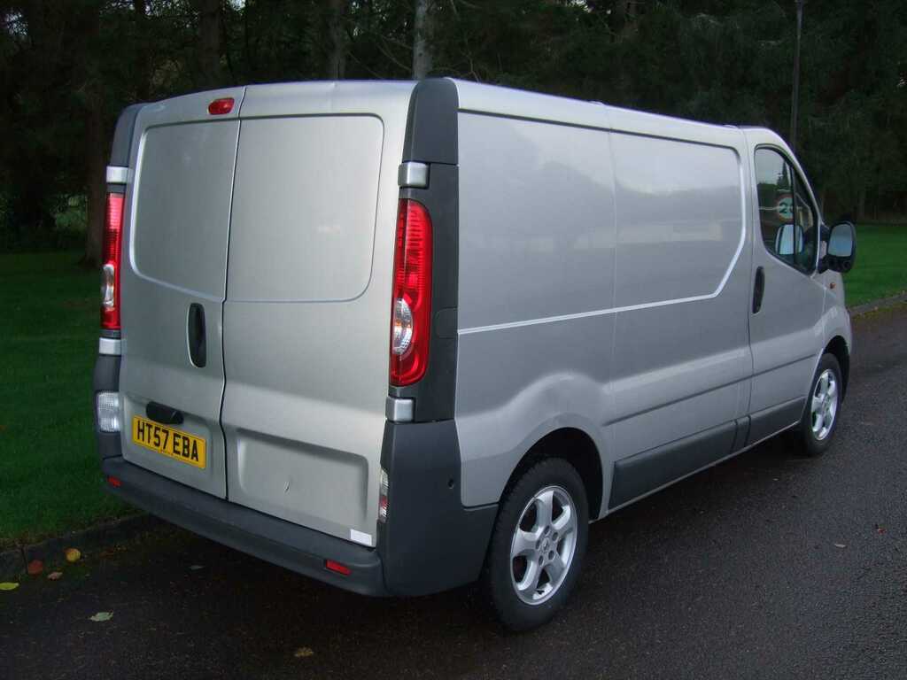 Vauxhall Vivaro 2700Cdti Swb Shr Silver #6