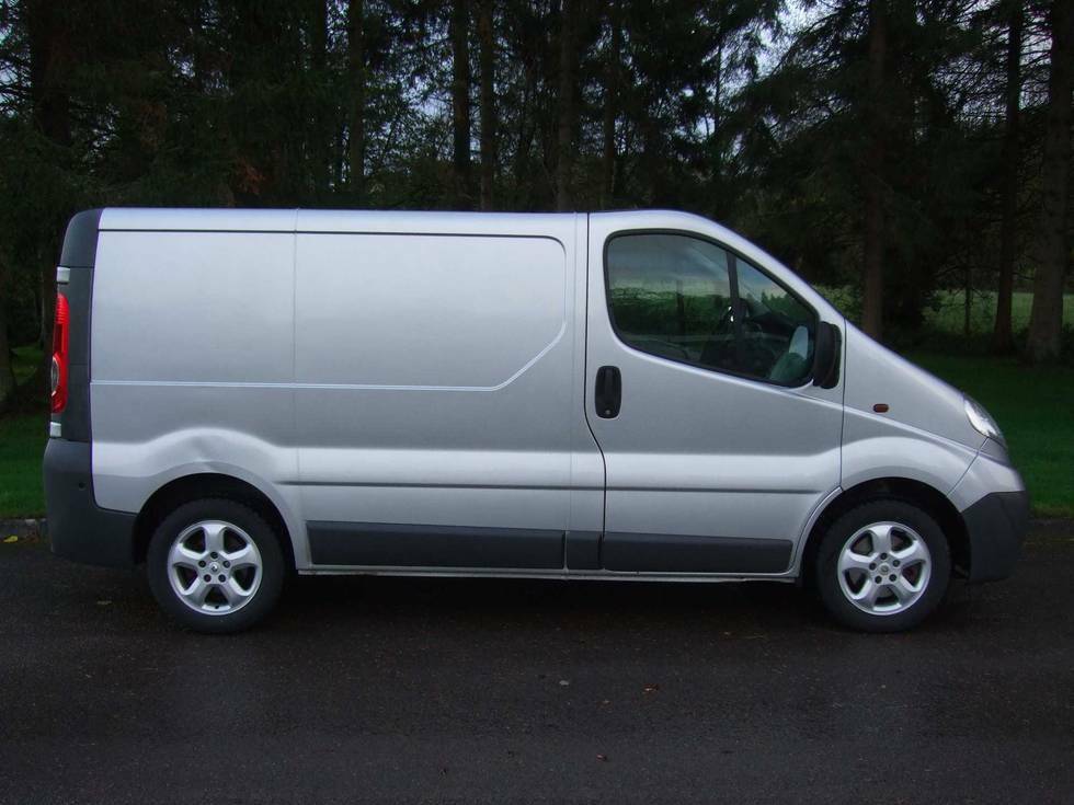 Vauxhall Vivaro 2700Cdti Swb Shr Silver #5