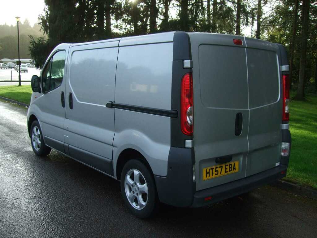 Vauxhall Vivaro 2700Cdti Swb Shr Silver #3