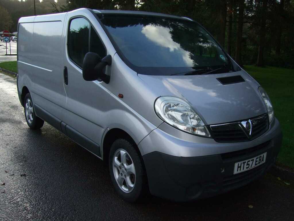 Vauxhall Vivaro 2700Cdti Swb Shr Silver #4