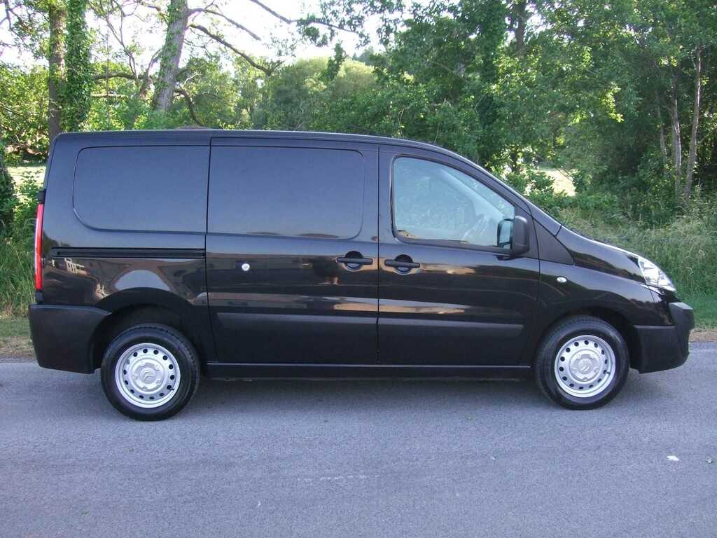 Citroen Dispatch 1000 L1h1 Enterprise Hdi Black #5
