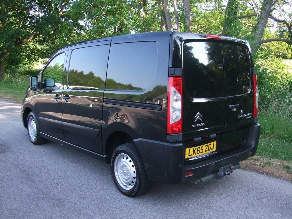 Citroen Dispatch 1000 L1h1 Enterprise Hdi Black #3