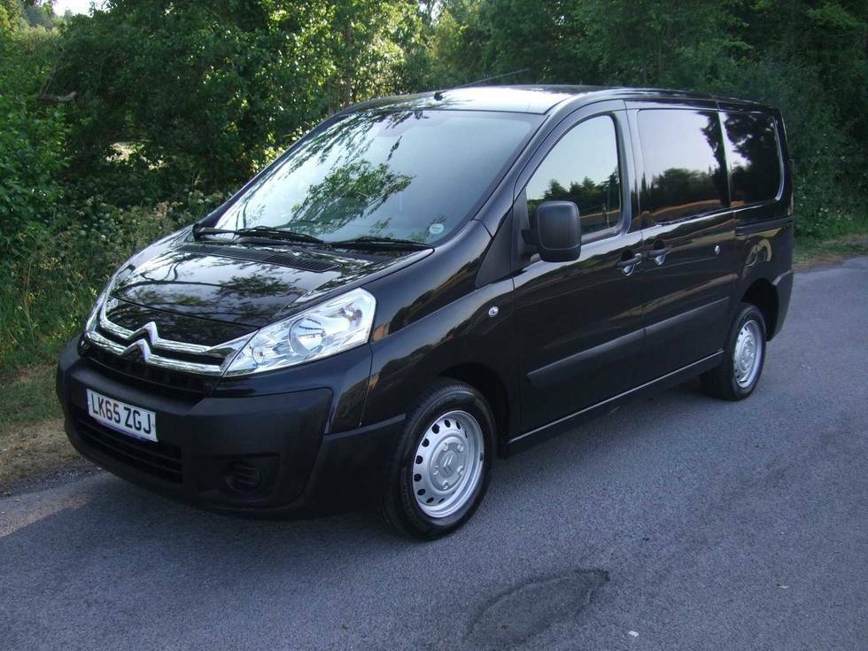 Citroen Dispatch 1000 L1h1 Enterprise Hdi Black