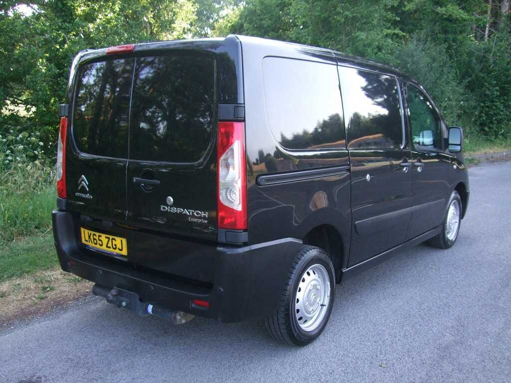 Citroen Dispatch 1000 L1h1 Enterprise Hdi Black #6