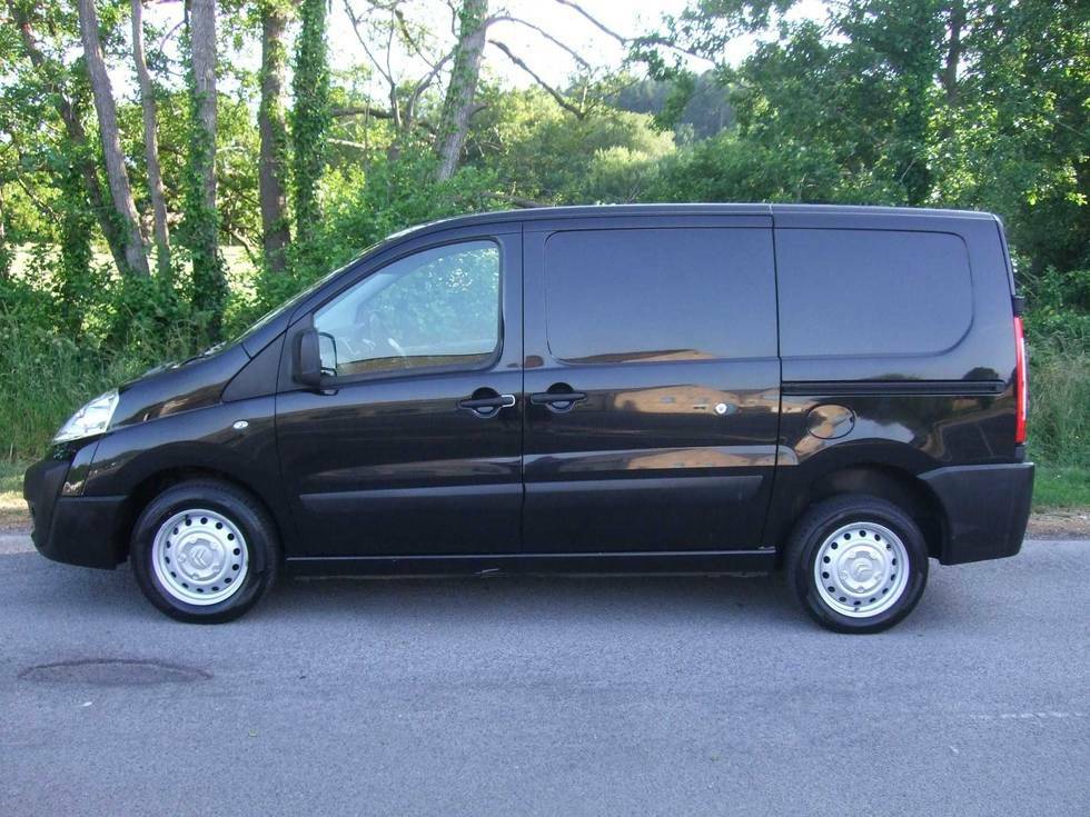 Citroen Dispatch 1000 L1h1 Enterprise Hdi Black #2