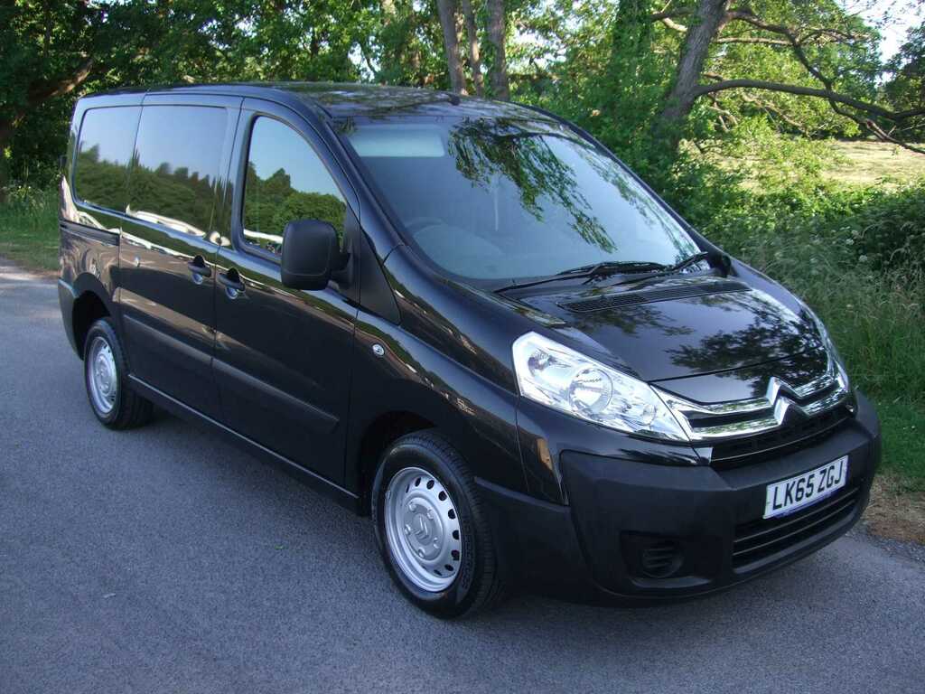 Citroen Dispatch 1000 L1h1 Enterprise Hdi Black #4