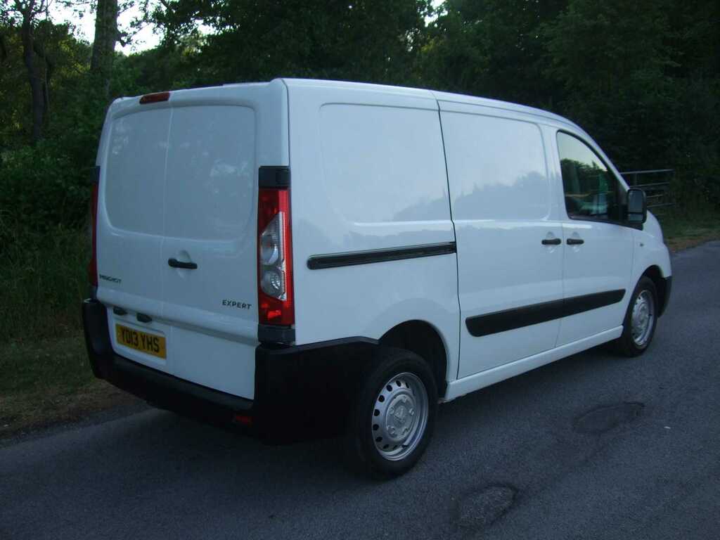 Peugeot Expert Hdi 1000 L1h1 Professional White #6