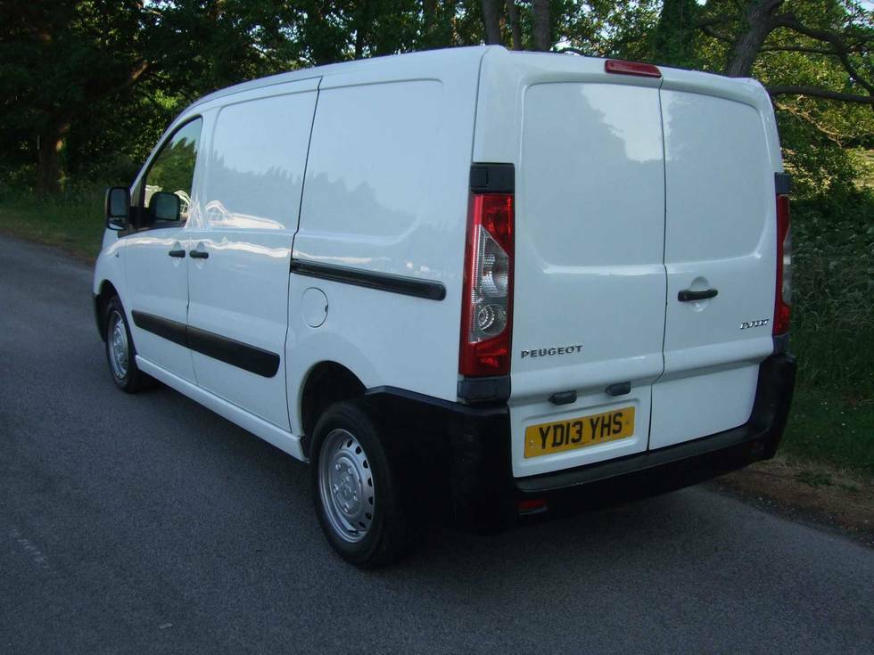 Peugeot Expert Hdi 1000 L1h1 Professional White #3