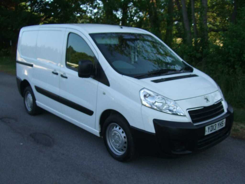 Peugeot Expert Hdi 1000 L1h1 Professional White #4