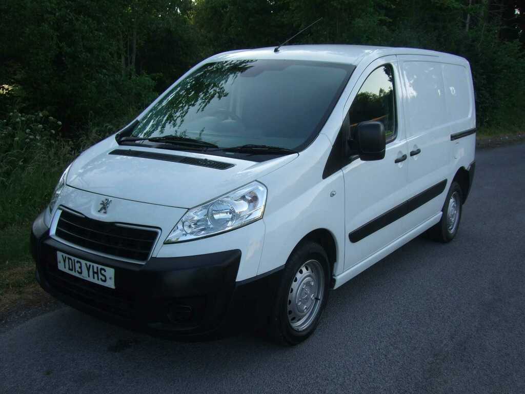 Peugeot Expert Hdi 1000 L1h1 Professional White