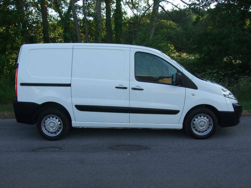 Peugeot Expert Hdi 1000 L1h1 Professional White #5