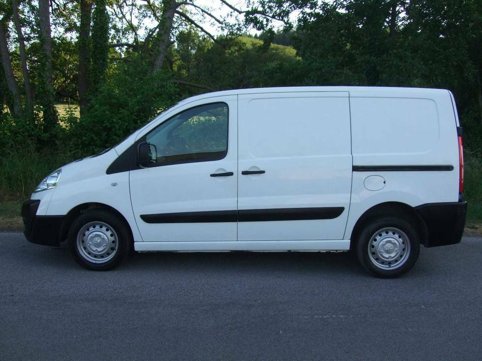 Peugeot Expert Hdi 1000 L1h1 Professional White #2