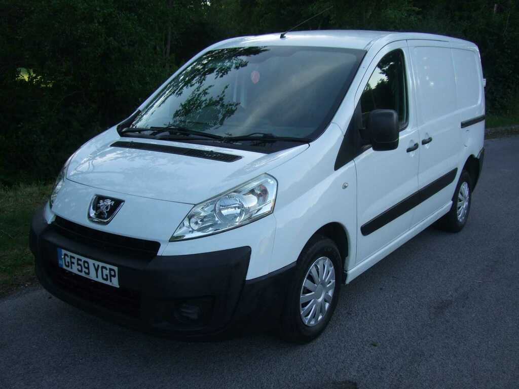 Peugeot Expert Professional Hdi Swb White