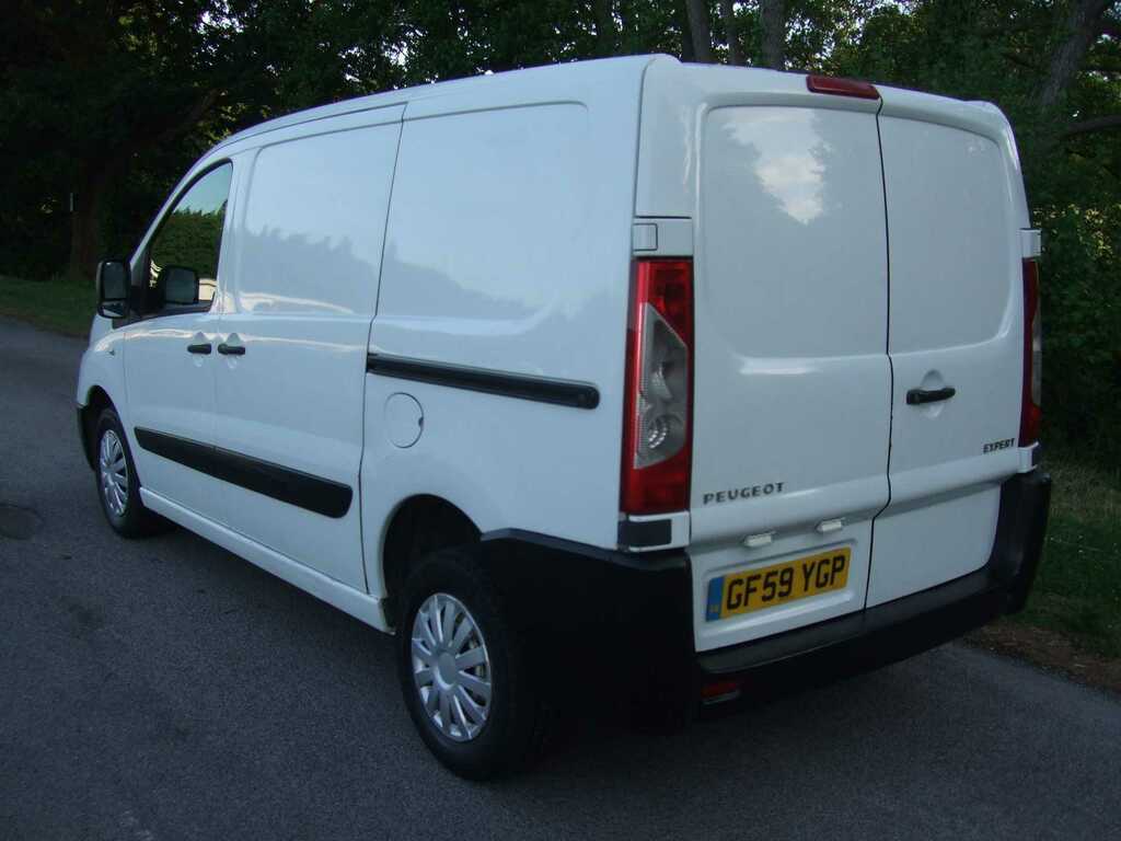 Peugeot Expert Professional Hdi Swb White #3