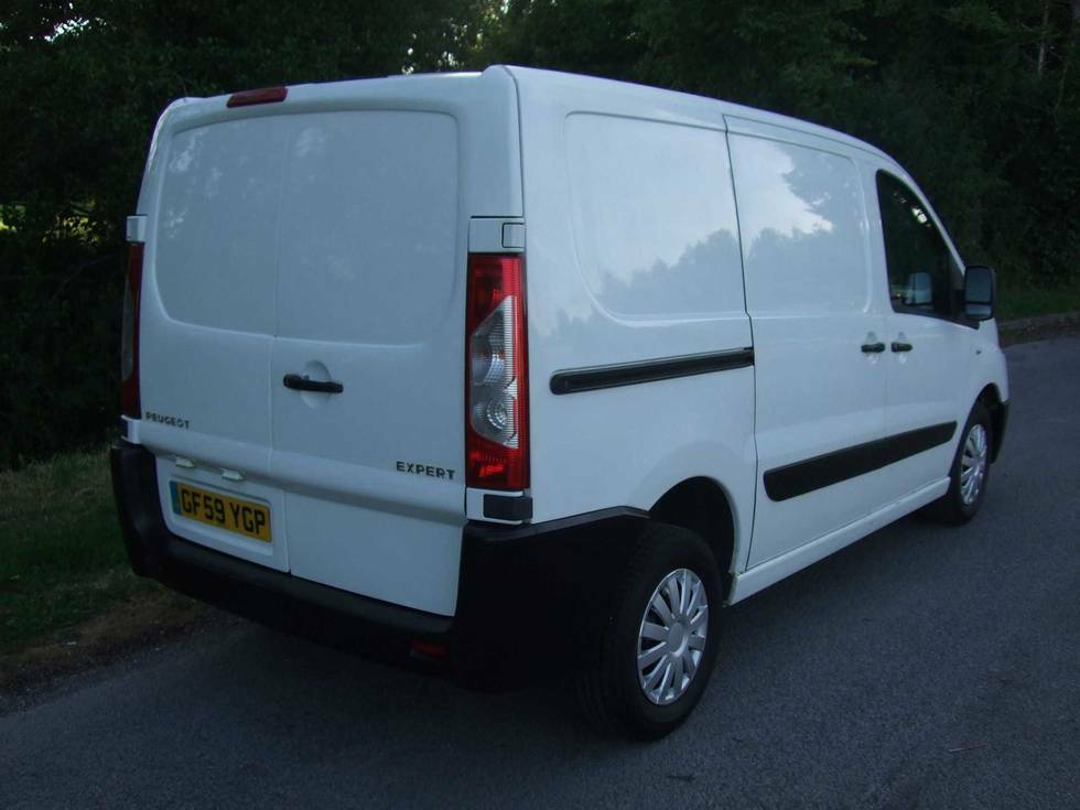 Peugeot Expert Professional Hdi Swb White #6