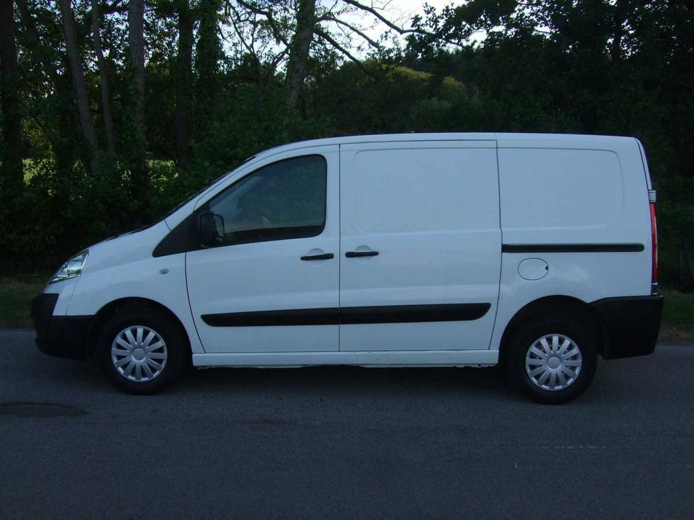 Peugeot Expert Professional Hdi Swb White #2