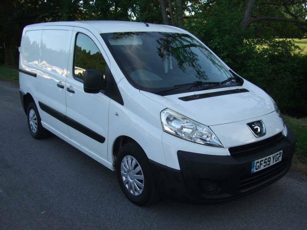 Peugeot Expert Professional Hdi Swb White #4