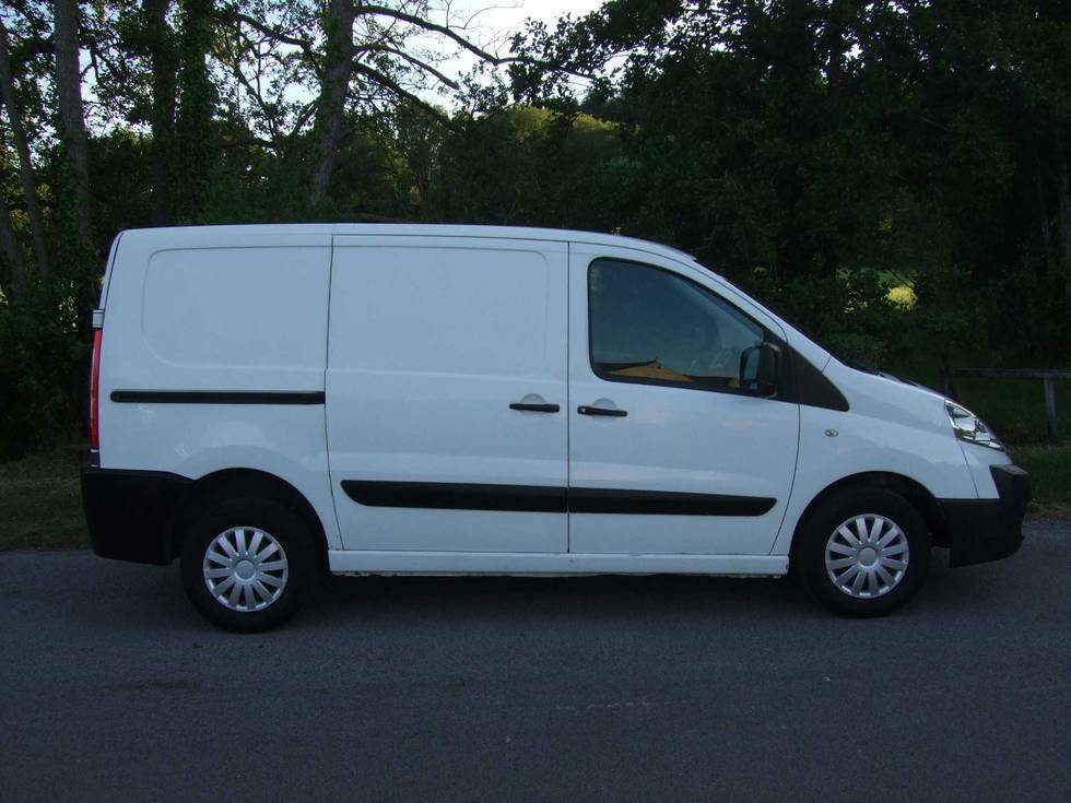 Peugeot Expert Professional Hdi Swb White #5
