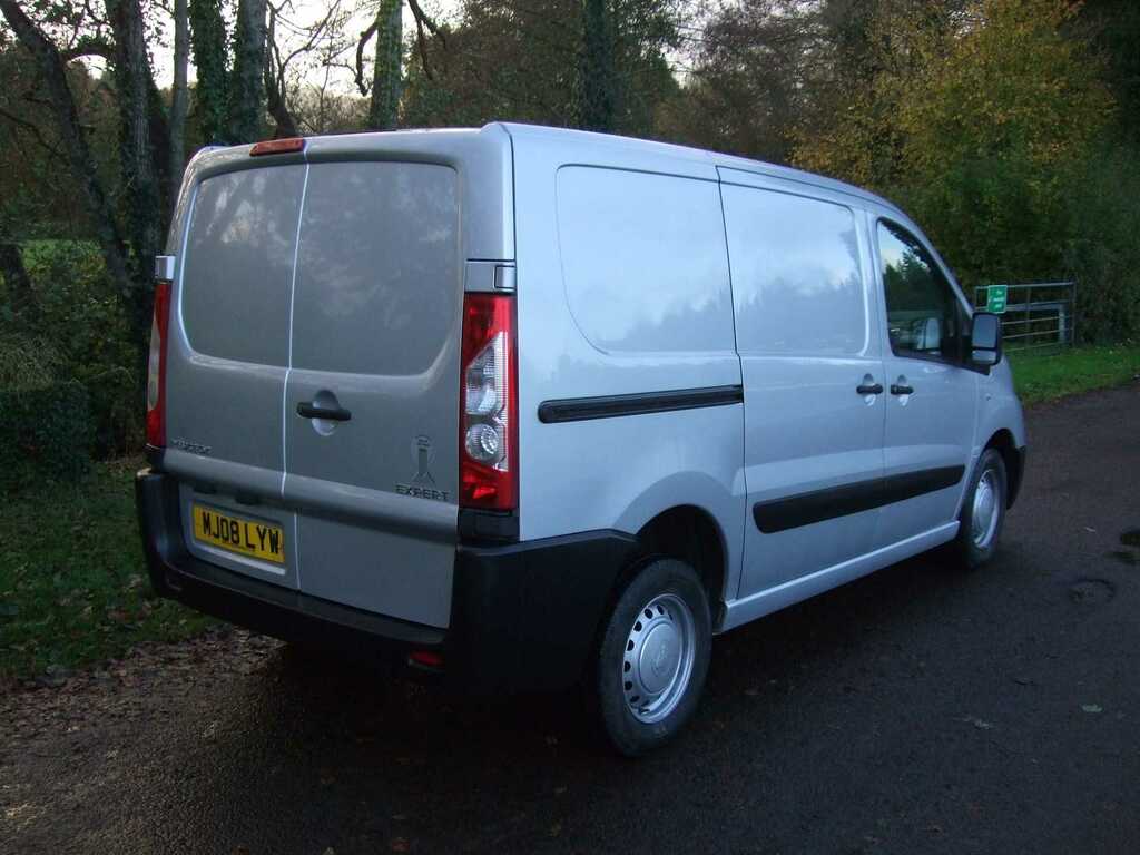 Peugeot Expert Professional Hdi Swb Silver #6