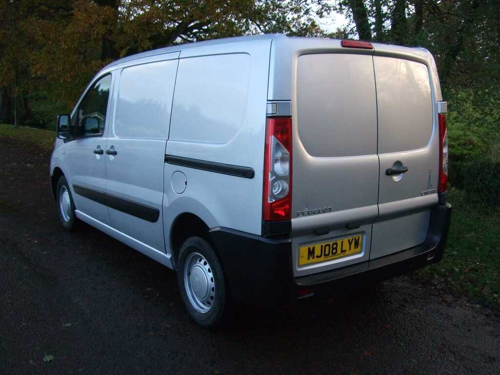 Peugeot Expert Professional Hdi Swb Silver #3