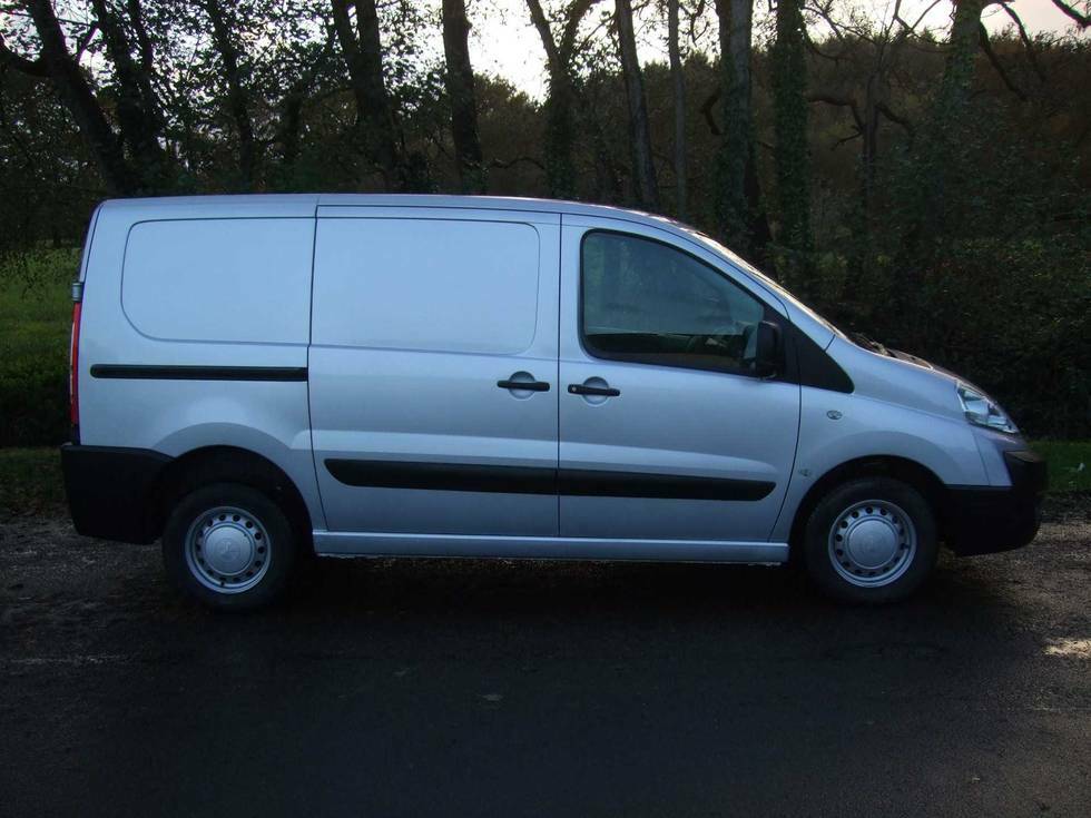 Peugeot Expert Professional Hdi Swb Silver #5