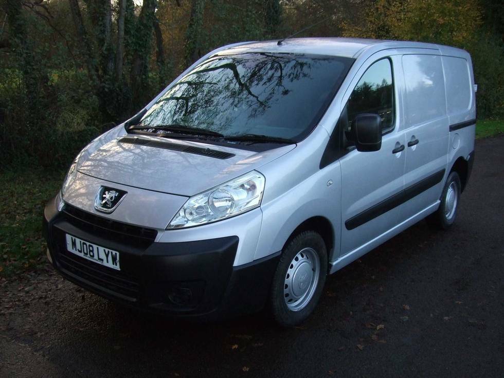 Peugeot Expert Professional Hdi Swb Silver
