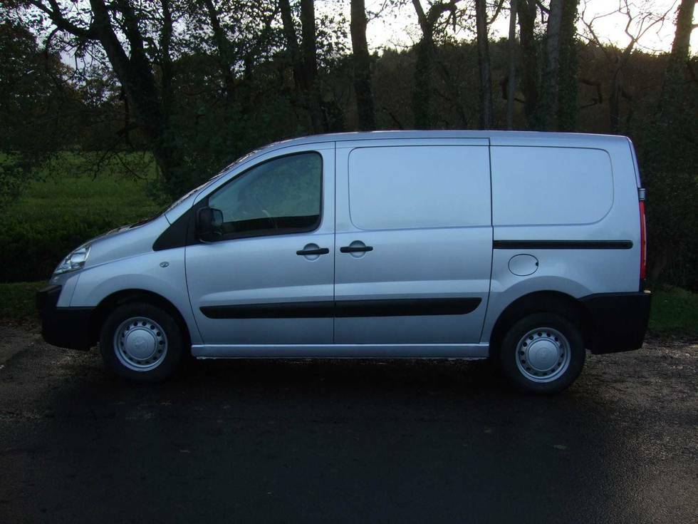 Peugeot Expert Professional Hdi Swb Silver #2