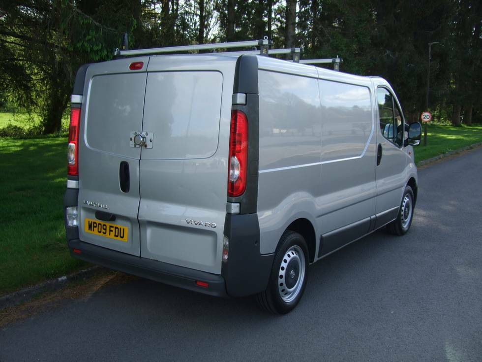 Vauxhall Vivaro 2.0Cdti 90Ps Van 2.7T Silver