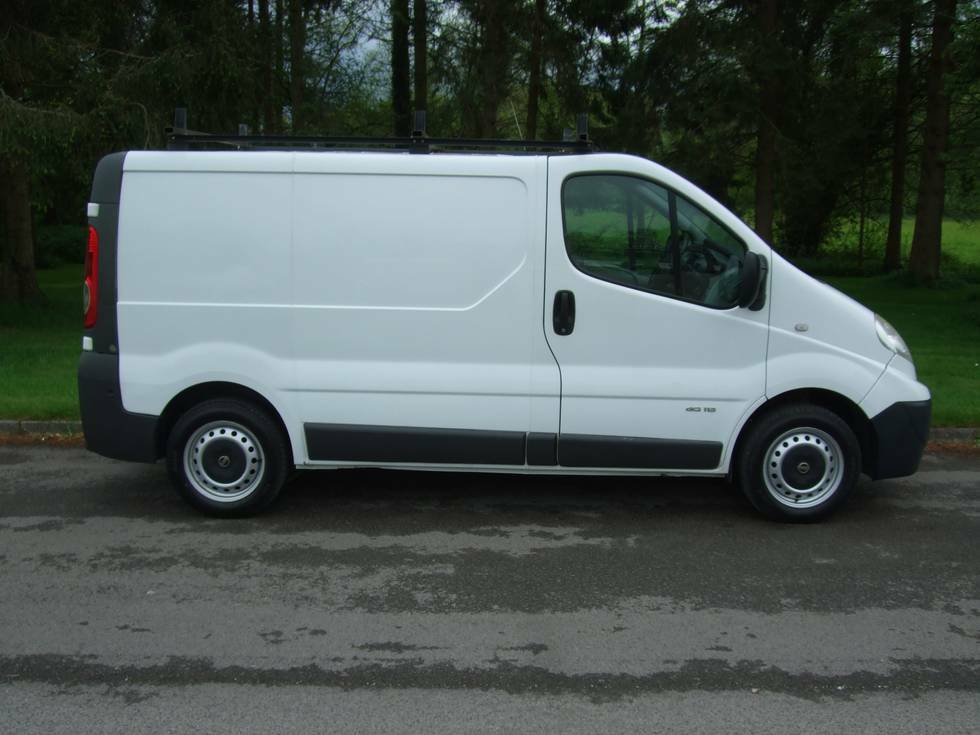 Nissan Primastar Mpv SG11PJJ White #5