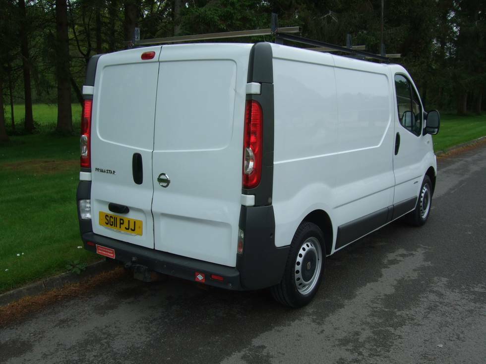 Nissan Primastar Mpv SG11PJJ White #6