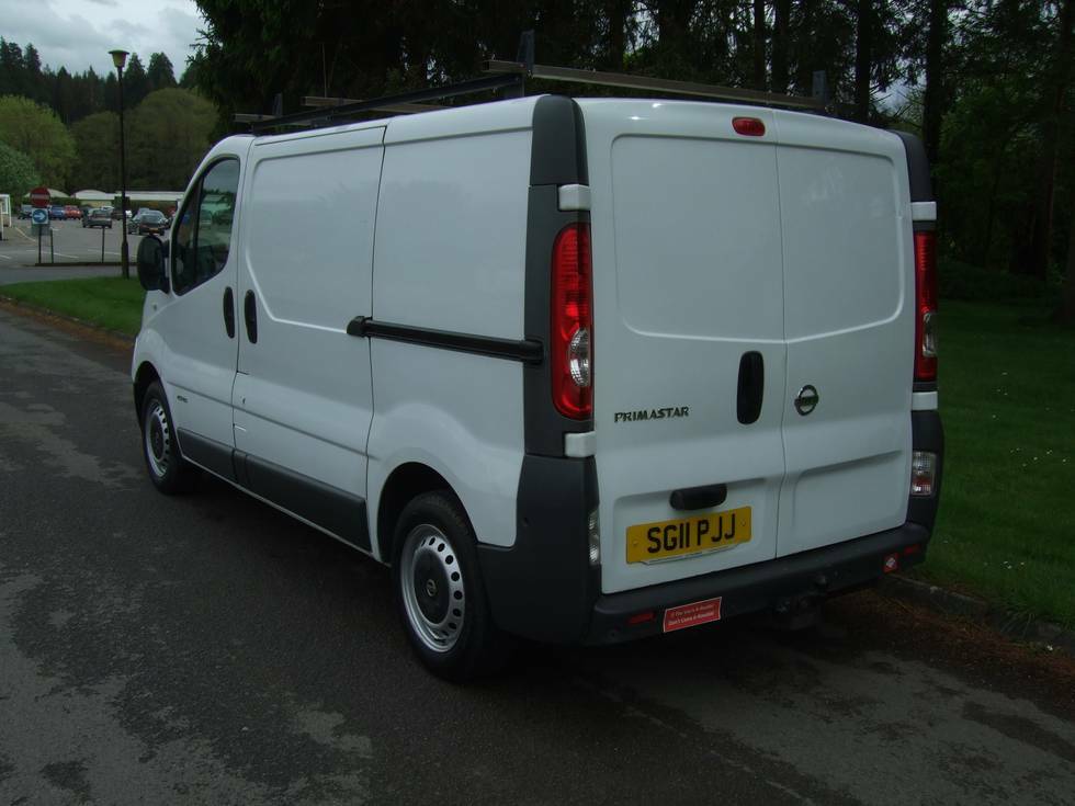 Nissan Primastar Mpv SG11PJJ White #3