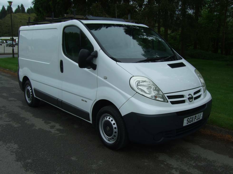 Nissan Primastar Mpv SG11PJJ White #4