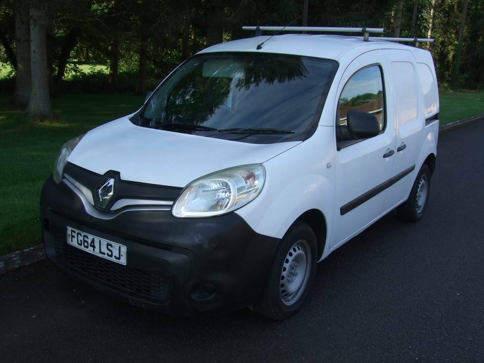 Renault Kangoo Mpv White