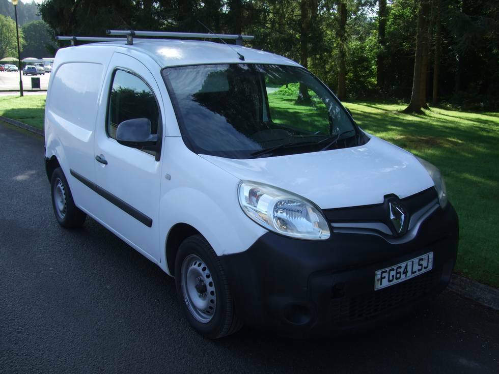 Renault Kangoo Mpv White #4